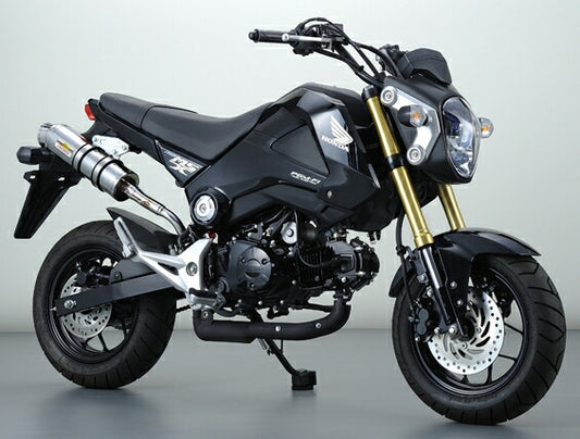 グロム GROM MSX125 スリップオン マフラー エンプレス SUS ステンレス グロム