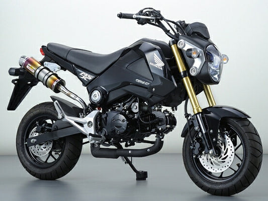 グロム GROM MSX125 スリップオン マフラー エンプレス Ti チタン グロム