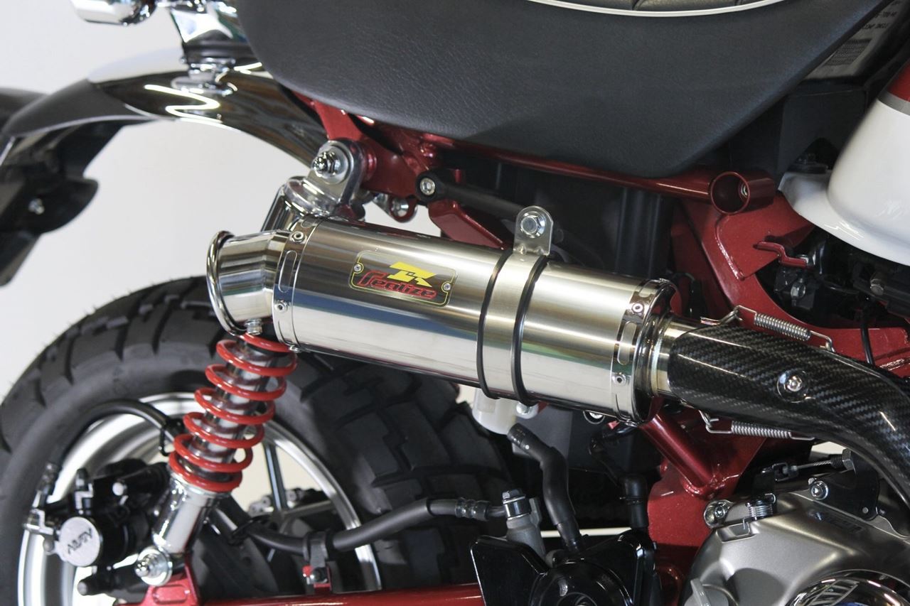 EMPLESS エンプレス ステンレス マフラー アップタイプ モンキー125