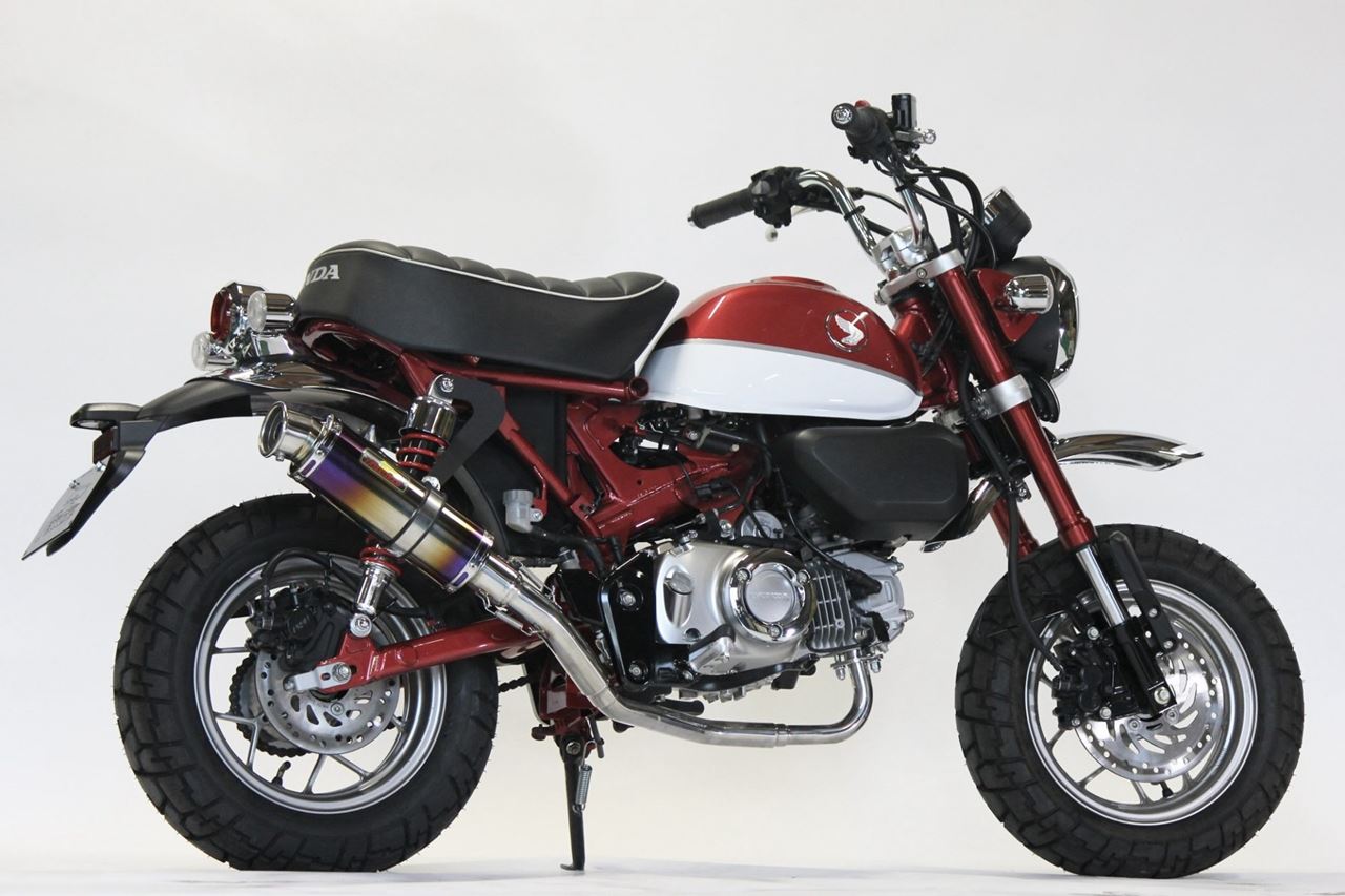 EMPLESS エンプレス チタン マフラー ダウンタイプ モンキー125 2BJ-JB02/8BJ-JB03