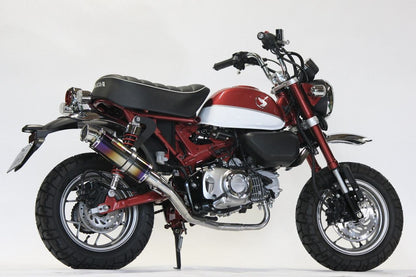 EMPLESS エンプレス チタン マフラー ダウンタイプ モンキー125 2BJ-JB02/8BJ-JB03