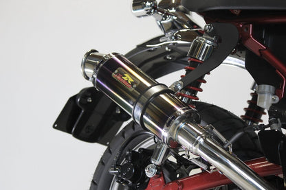 EMPLESS エンプレス チタン マフラー ダウンタイプ モンキー125 2BJ-JB02/8BJ-JB03