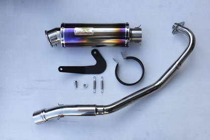 EMPLESS エンプレス チタン マフラー ダウンタイプ モンキー125 2BJ-JB02/8BJ-JB03