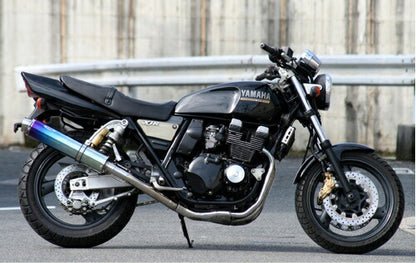 XJR400 S/R/R -00 4HM1- 9/4HMA-D マフラー ARIA ステンレス タイプC カールエンド XJR400