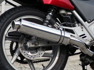 XJR400 S/R/R -00 4HM1- 9/4HMA-D マフラー ARIA ステンレス タイプC カールエンド XJR400