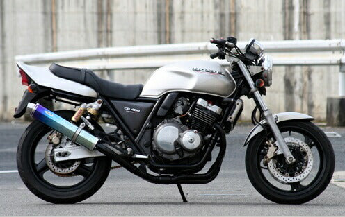 CB400SF/Ver.R/S/H.V/SPEC/.スーパーボルドール NC31/NC39 マフラー ARIA チタン タイプC カールエンド CB400SF スーパーフォア