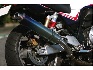 CB400SF REVO NC42 08- マフラー ARIA チタン タイプC カールエンド CB400SF スーパーフォア