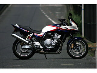 CB400SF REVO NC42 08- マフラー ARIA ステンレス タイプC カールエンド CB400SF スーパーフォア
