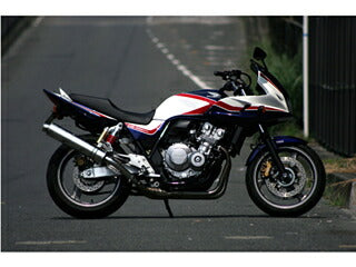 CB400SF REVO NC42 08- マフラー ARIA ステンレス タイプC キャタ付 カールエンド CB400SF スーパーフォア