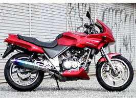 ゼルビス MC25 マフラー ARIA チタン タイプC カールエンド ゼルビス