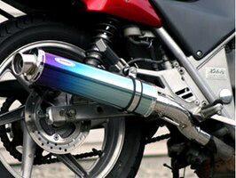 ゼルビス MC25 マフラー ARIA チタン タイプC カールエンド ゼルビス