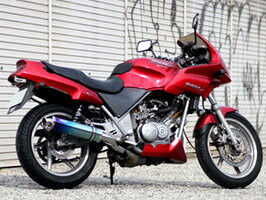 ゼルビス MC25 マフラー ARIA チタン タイプC カールエンド ゼルビス