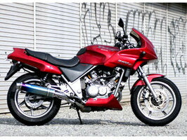 ゼルビス MC25 マフラー ARIA チタン タイプS スラッシュエンド ゼルビス