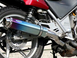 ゼルビス MC25 マフラー ARIA チタン タイプS スラッシュエンド ゼルビス