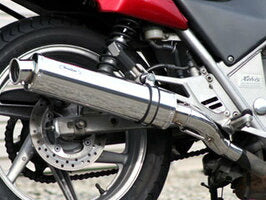 ゼルビス MC25 マフラー ARIA ステンレス タイプC カールエンド ゼルビス