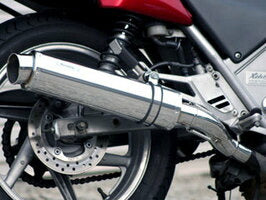 ゼルビス MC25 マフラー ARIA ステンレス タイプS スラッシュエンド ゼルビス