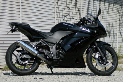 ニンジャ Nnja 250 R 08- EX250K マフラー ARIA ステンレス タイプC カールエンド ニンジャ
