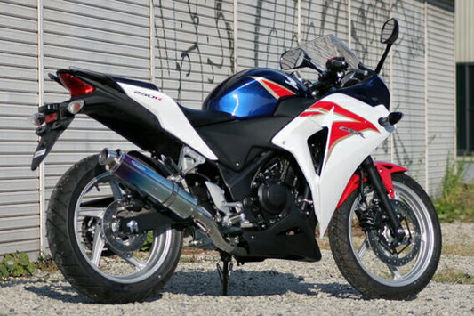 CBR250R MC41 マフラー ARIA チタン タイプC カールエンド CBR250R