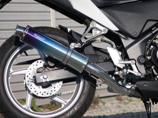 CBR250R MC41 マフラー ARIA チタン タイプC カールエンド CBR250R