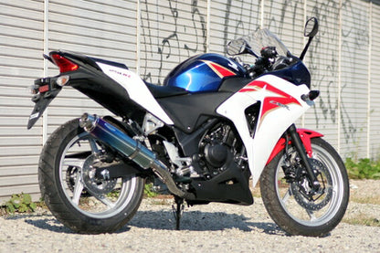CBR250R MC41 マフラー ARIA チタン タイプS スラッシュエンド CBR250R