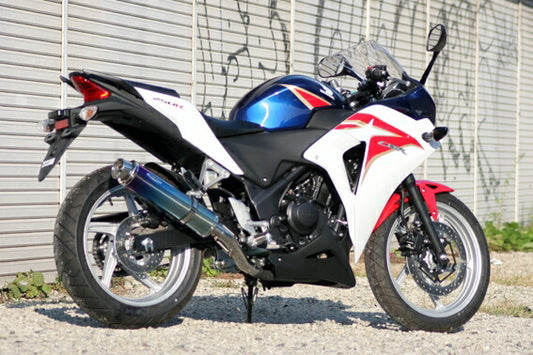 CBR250R MC41 マフラー ARIA チタン タイプS スラッシュエンド CBR250R