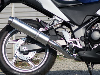 CBR250R MC41 マフラー ARIA ステンレス タイプS スラッシュエンド CBR250R