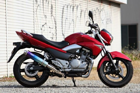 GSR250 JBK-GJ55D マフラー ARIA チタン タイプC カールエンド GSR250