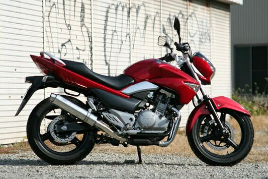 GSR250 JBK-GJ55D マフラー ARIA ステンレス タイプS スラッシュエンド GSR250