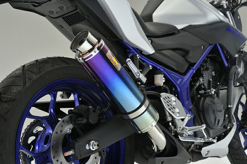 YZF-R25/R03 マフラー ARIA チタン タイプS スラッシュエンド YZF-R25/R03