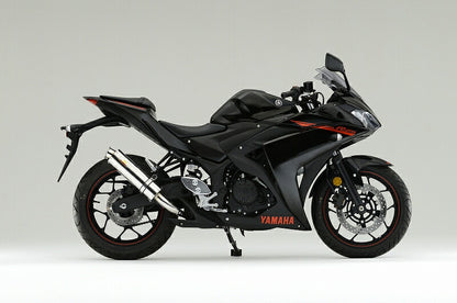 YZF-R25/R03 マフラー ARIA ステンレス タイプC カールエンド YZF-R25/R03