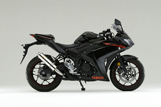 YZF-R25/R03 マフラー ARIA ステンレス タイプC カールエンド YZF-R25/R03