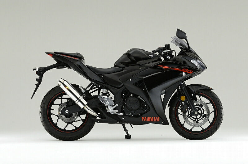 YZF-R25/R03 マフラー ARIA ステンレス タイプS スラッシュエンド YZF-R25/R03