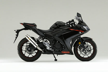 YZF-R25/R03 マフラー ARIA ステンレス タイプS スラッシュエンド YZF-R25/R03