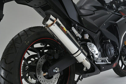YZF-R25/R03 マフラー ARIA ステンレス タイプS スラッシュエンド YZF-R25/R03