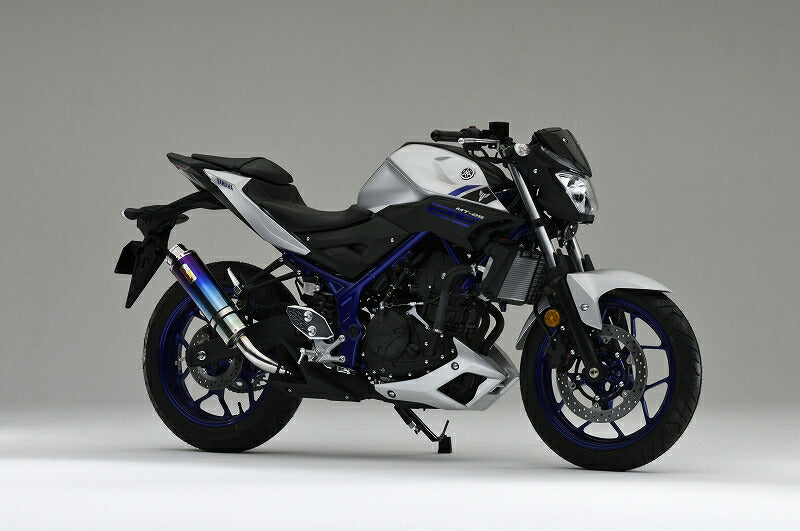 MT-25/03 マフラー ARIA チタン タイプS スラッシュエンド MT-25/03