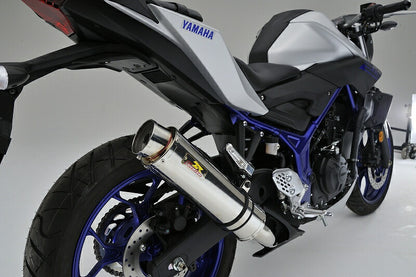 MT-25/03 マフラー ARIA ステンレス タイプS スラッシュエンド MT-25/03