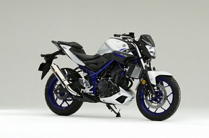 MT-25/03 マフラー ARIA ステンレス タイプS スラッシュエンド MT-25/03