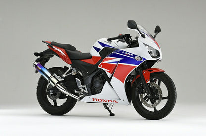 CBR250R 14年以降 マフラー ARIA チタン タイプC カールエンド CBR250R 14以降