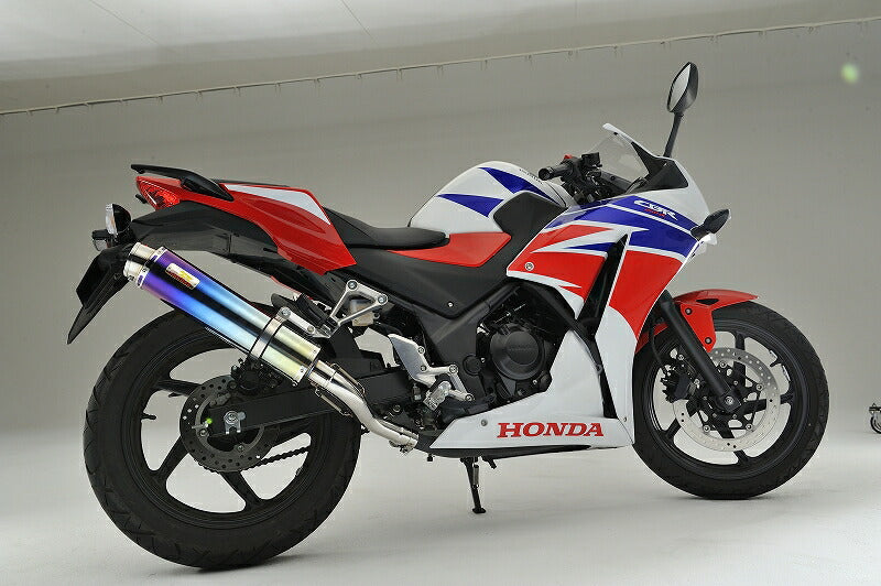 CBR250R 14年以降 マフラー ARIA チタン タイプS スラッシュエンド CBR250R 14年以降