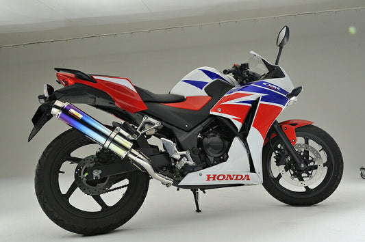 CBR250R 14年以降 マフラー ARIA チタン タイプS スラッシュエンド CBR250R 14年以降