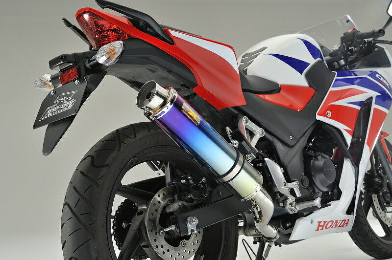 CBR250R 14年以降 マフラー ARIA チタン タイプS スラッシュエンド CBR250R 14年以降
