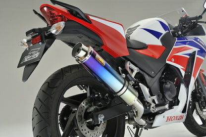 CBR250R 14年以降 マフラー ARIA チタン タイプS スラッシュエンド CBR250R 14年以降
