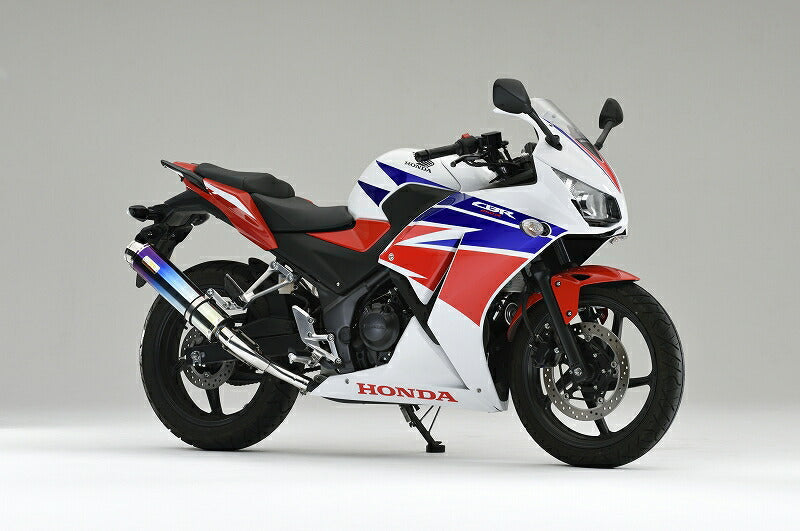 CBR250R 14年以降 マフラー ARIA チタン タイプS スラッシュエンド CBR250R 14年以降