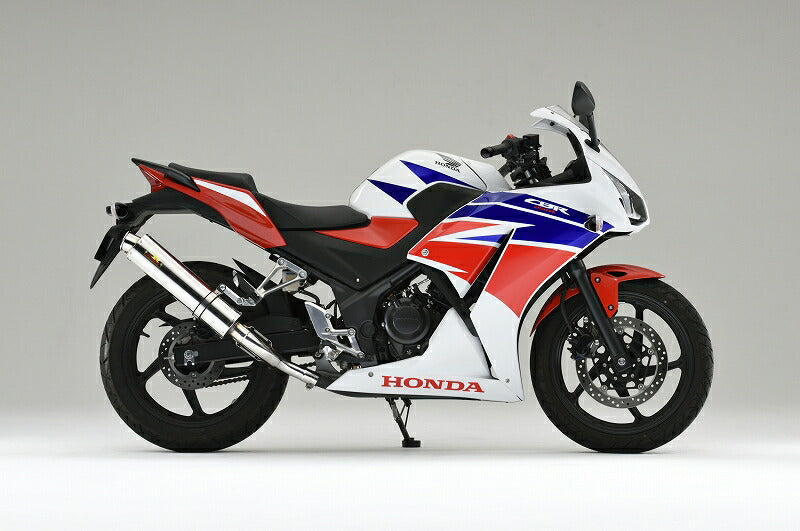 CBR250R 14年以降 マフラー ARIA ステンレス タイプC カールエンド CBR250R 14年以降