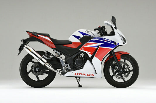 CBR250R 14年以降 マフラー ARIA ステンレス タイプC カールエンド CBR250R 14年以降