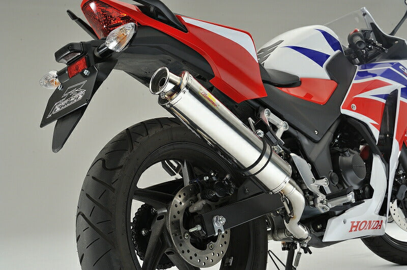 CBR250R 14年以降 マフラー ARIA ステンレス タイプC カールエンド CBR250R 14年以降