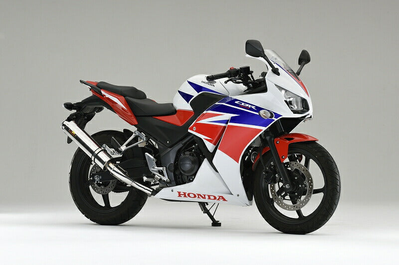 CBR250R 14年以降 マフラー ARIA ステンレス タイプC カールエンド CBR250R 14年以降