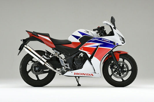 CBR250R 14年以降 マフラー ARIA ステンレス タイプS スラッシュエンド CBR250R 14年以降