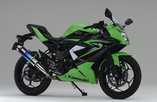 ARIA アリア チタン マフラー タイプS(スラッシュエンド) Ninja250SL BX250A