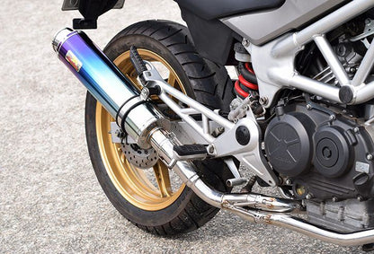 ARIA Aria Titanium Exhaust Type S (Slash End) VTR250 JBK-MC33 FI Model